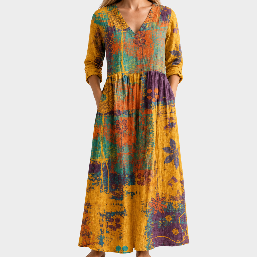 Easy Wear Maxi Dress