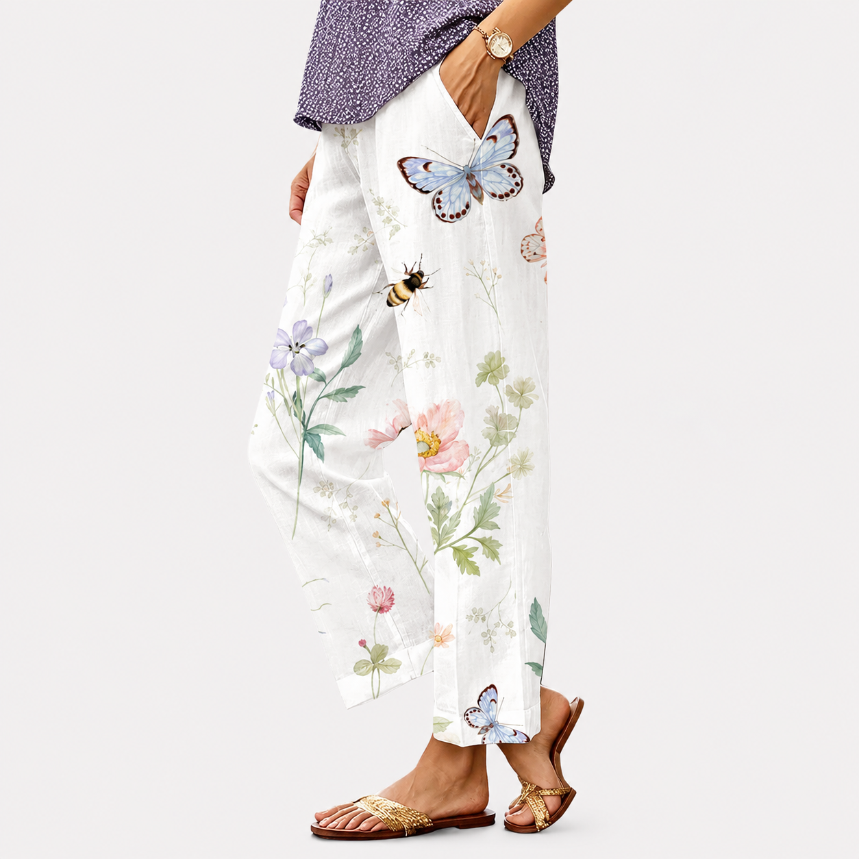 Women's Relaxed Summer Pants