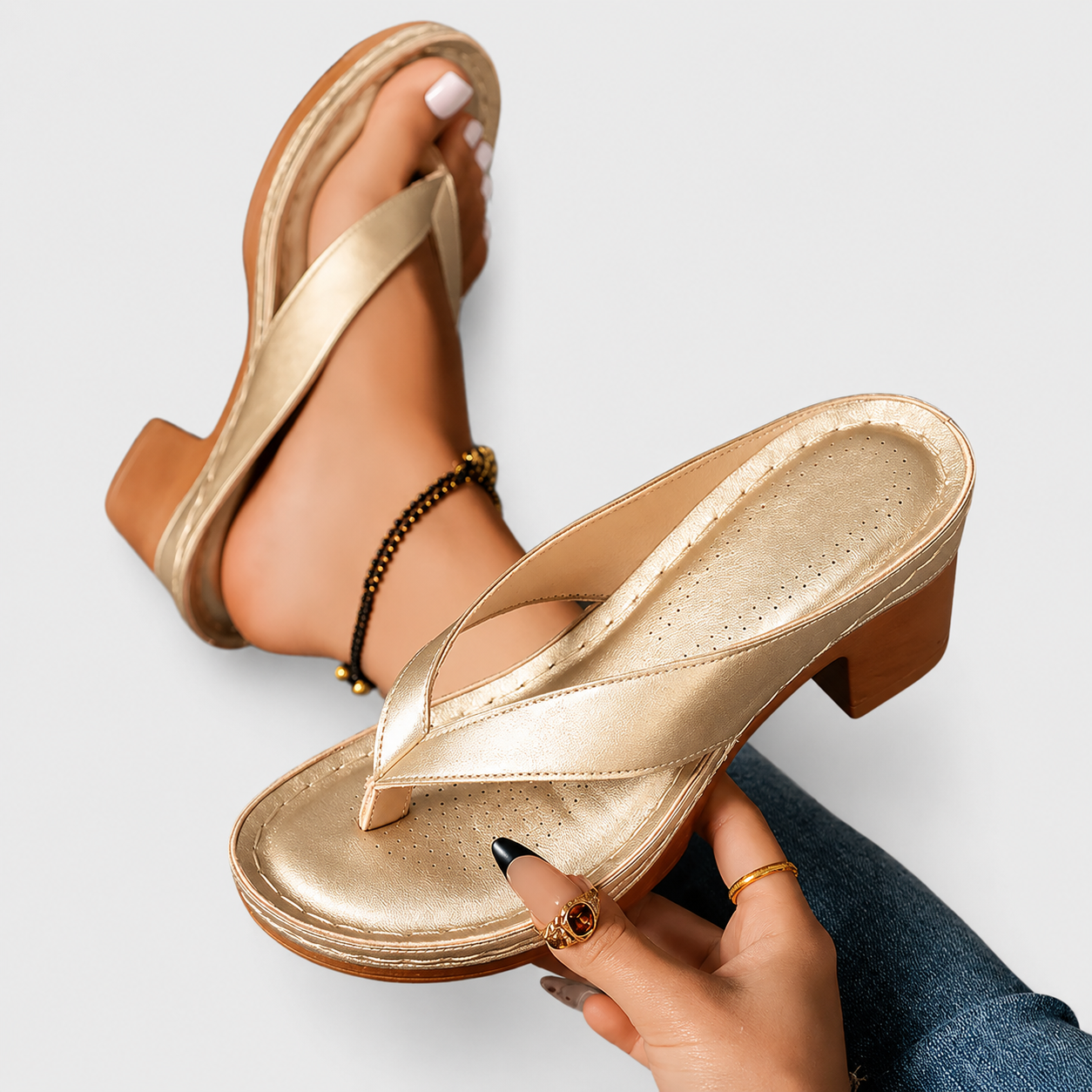 Elegance and Comfort Sandals