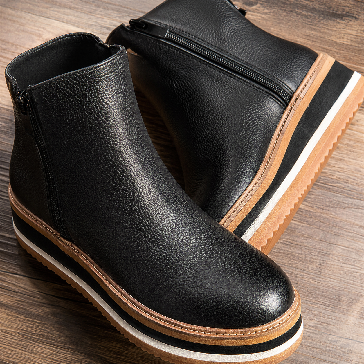 Elsie Wedge Bootie
