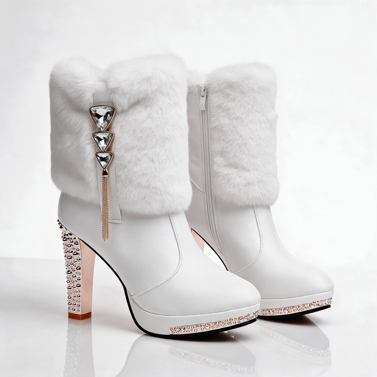 Cristelle Cuff Boots