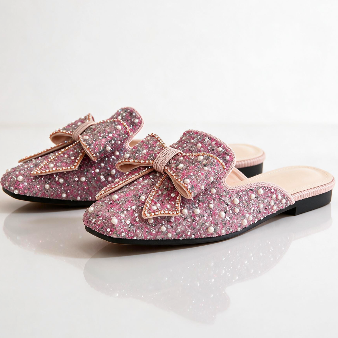 Arabella Bow Mules