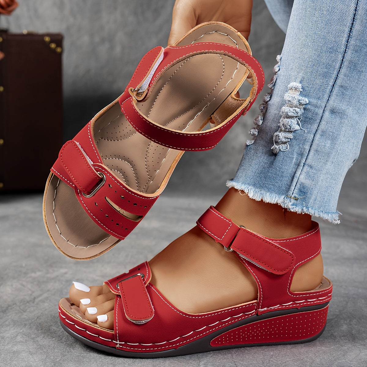 Comfort Orthotic Sandals Carmela