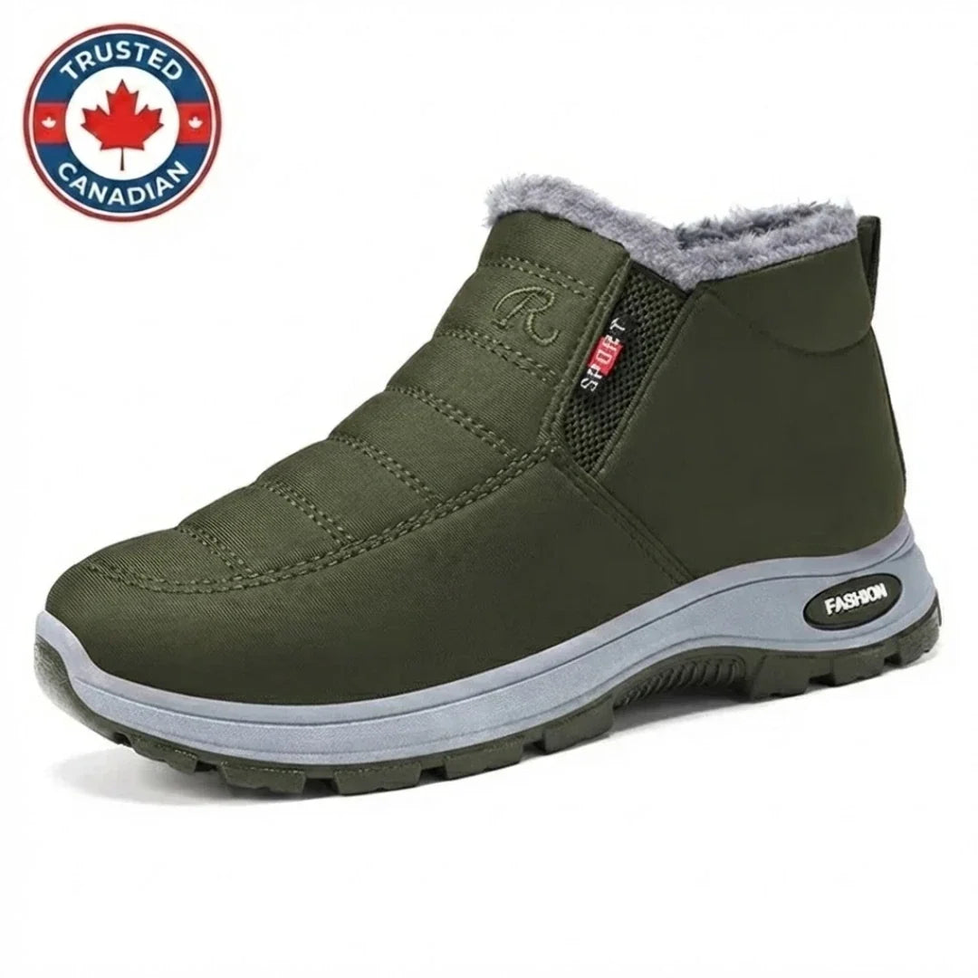 Sianna™ | Quilted | Waterproof Slip-On Ankle Boots |