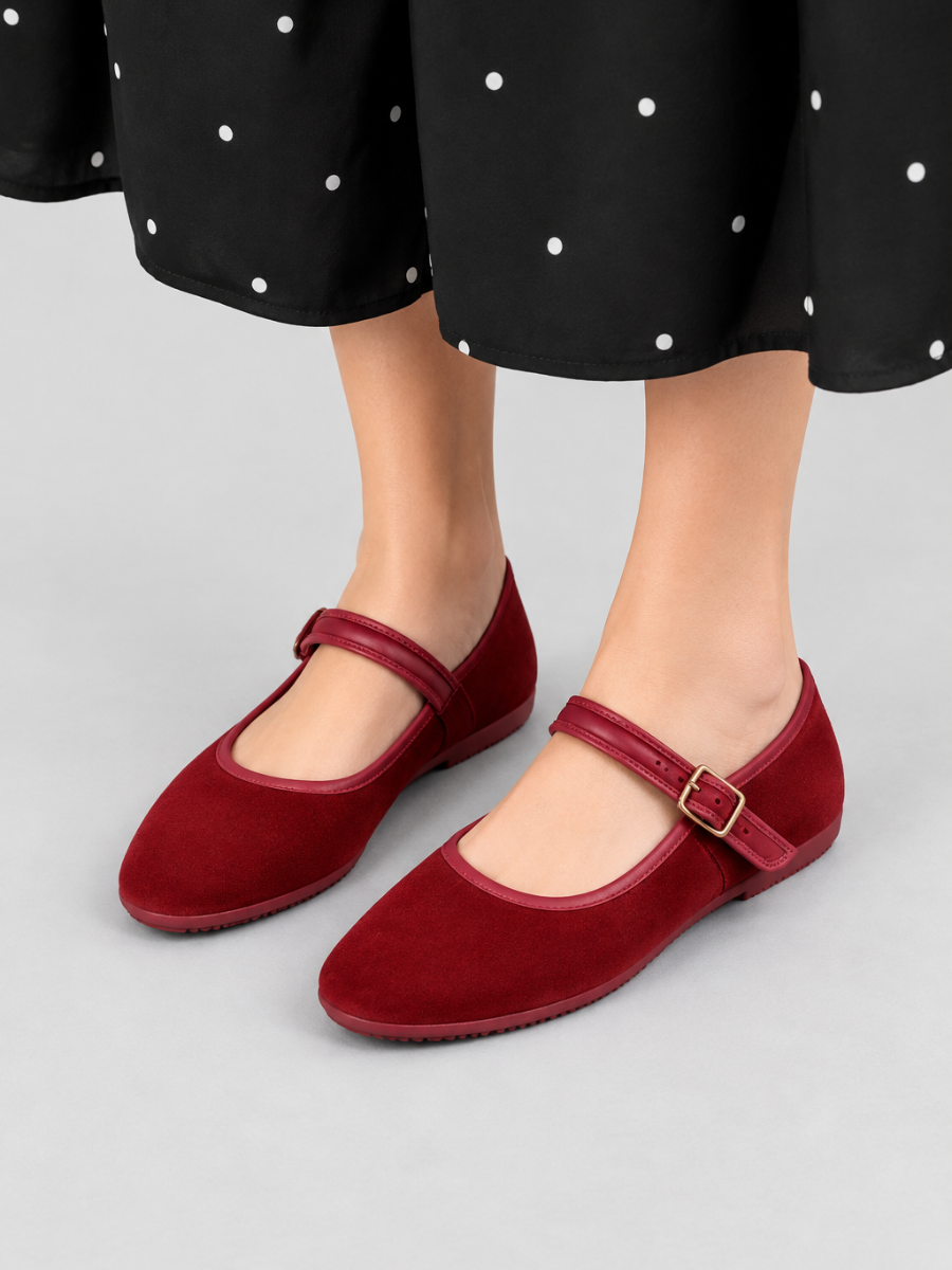 Samantha - Comfortable Everyday Flats