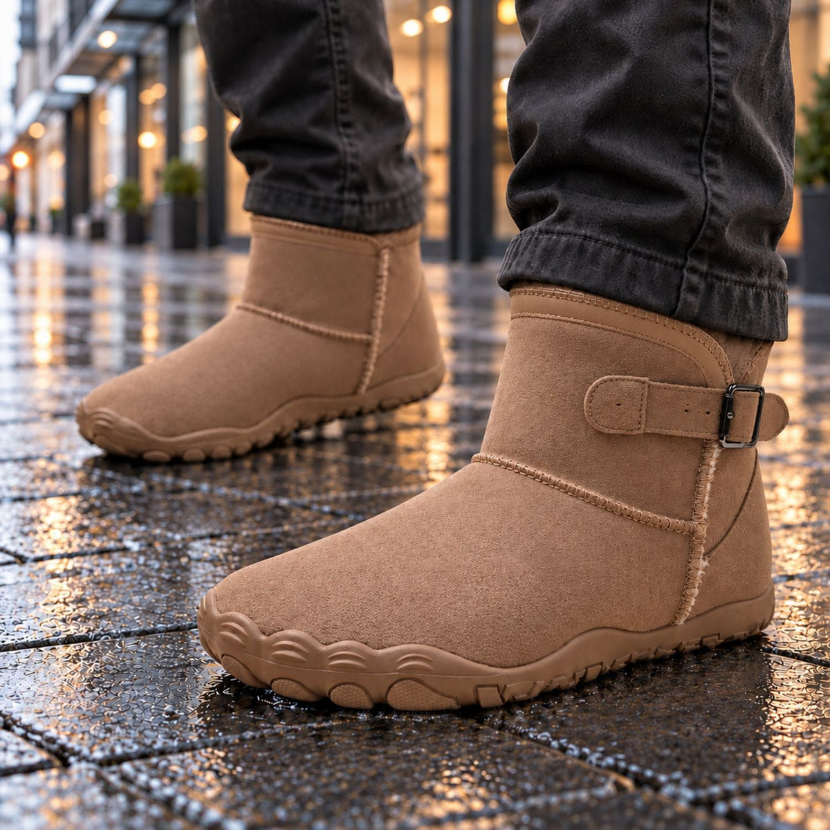 ThermalStep | Non-slip & Wide Toe Box Winter Boots