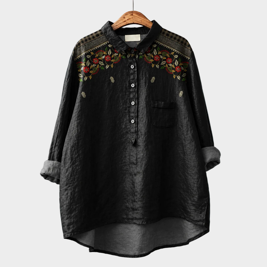 Agnese | Elegant Summer Blouse