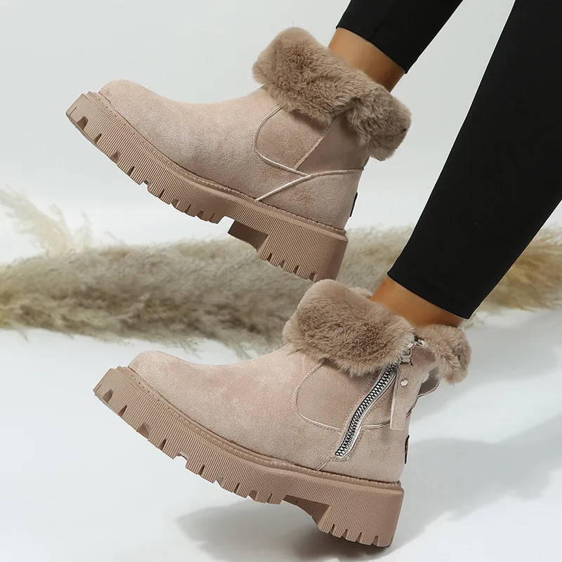 Nora™ | Quilted | Non-Slip Winter Boots
