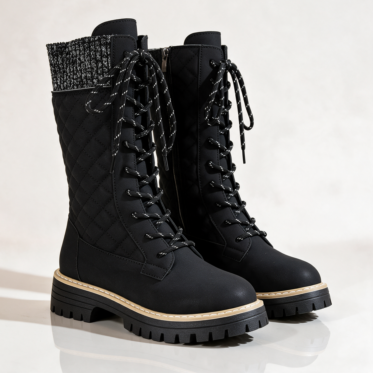 Tirenna Quilted Boots