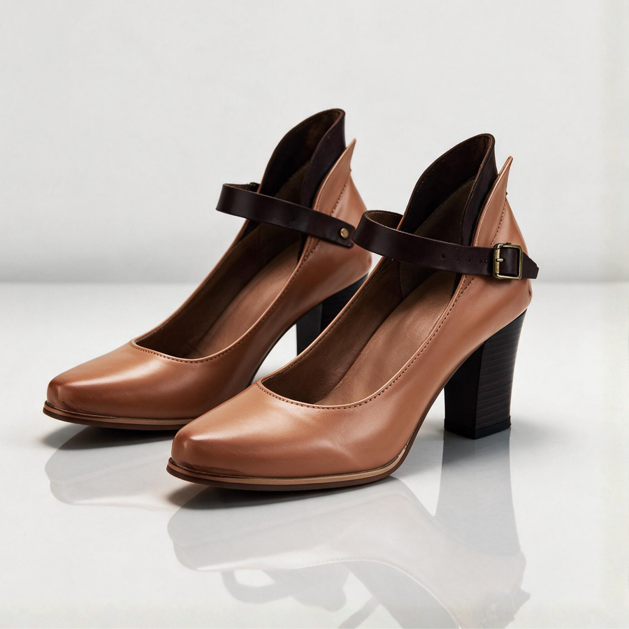 Petronia Wing Heels