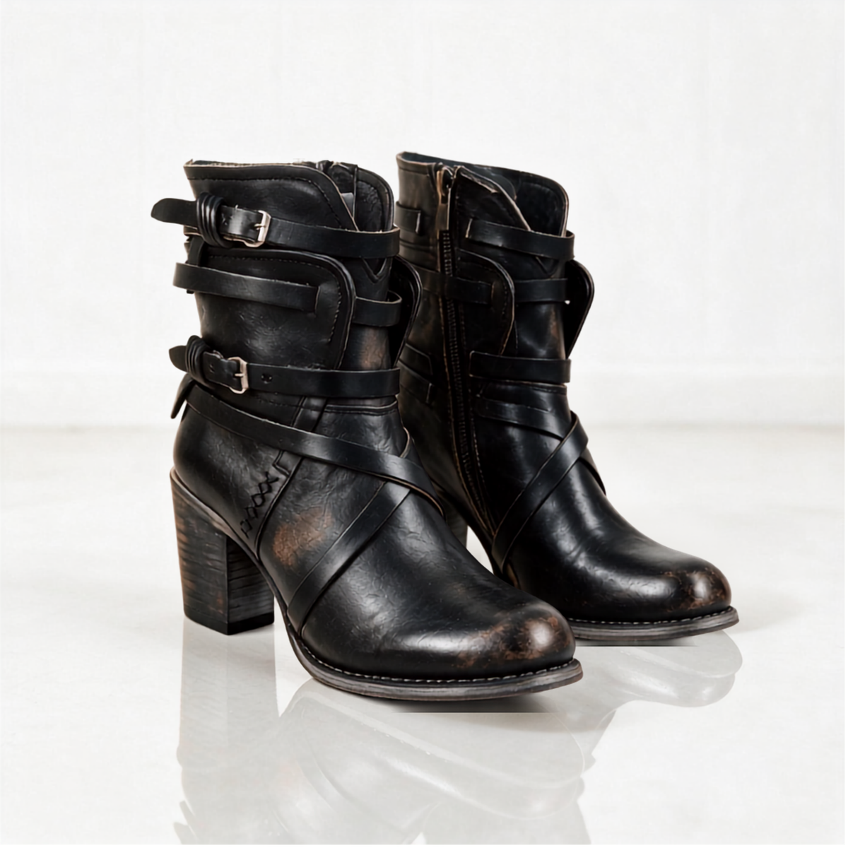 Alvenia Buckle Boots