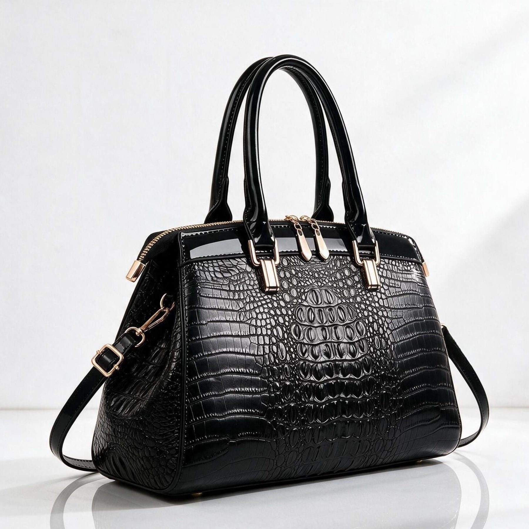 The Carlisle Croc Handbag