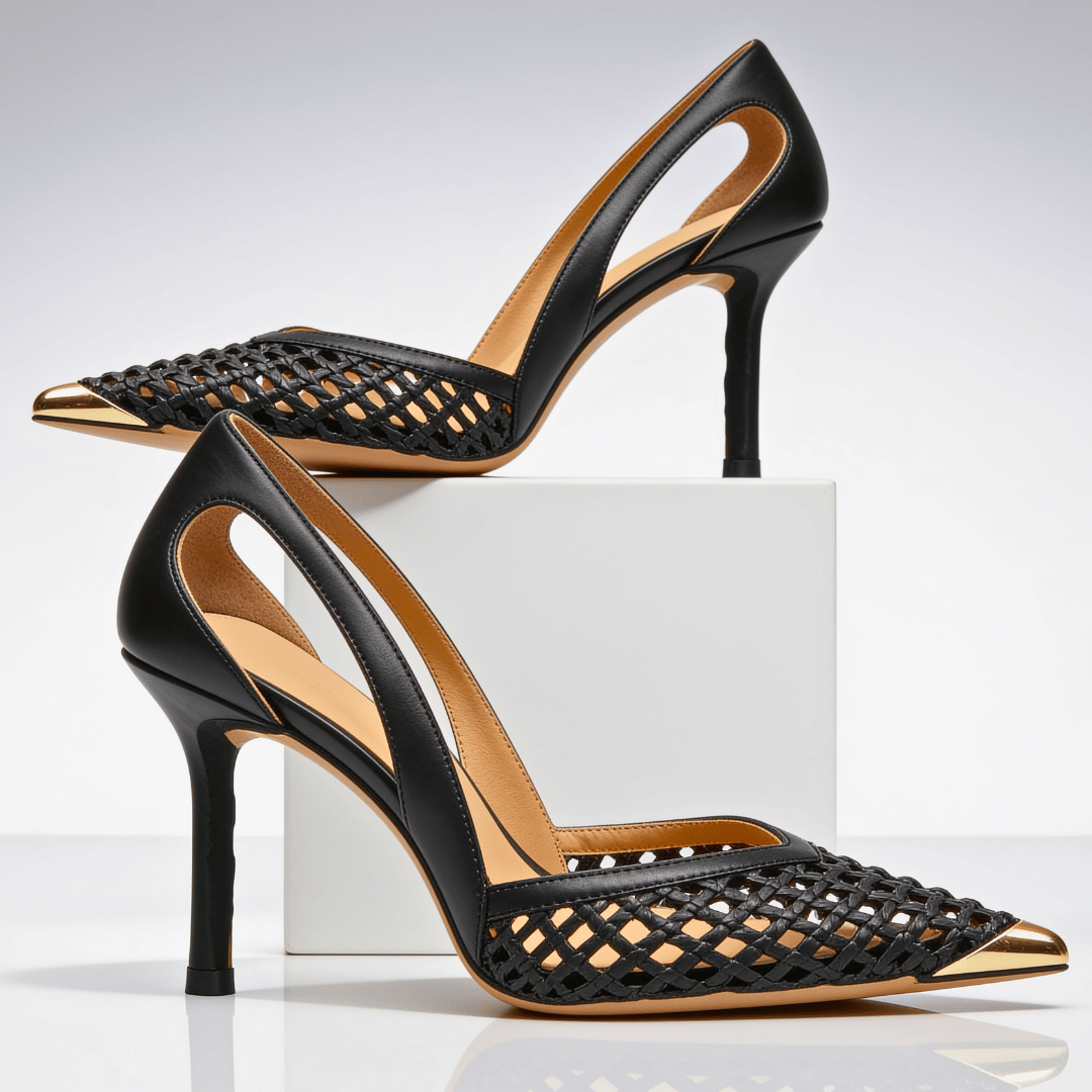 Chelsea Lake Gilded Heels