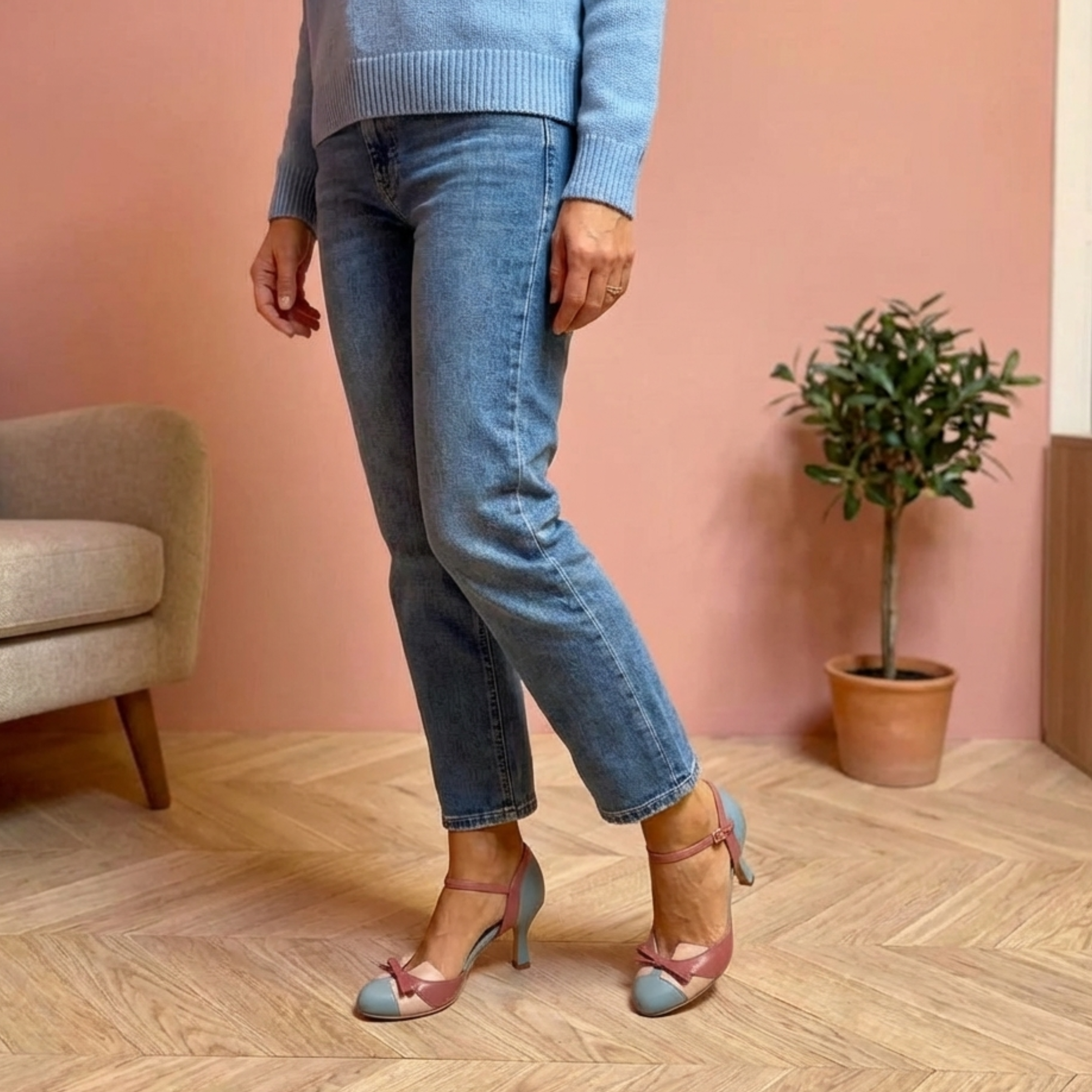 Vintage orthopedic sandals