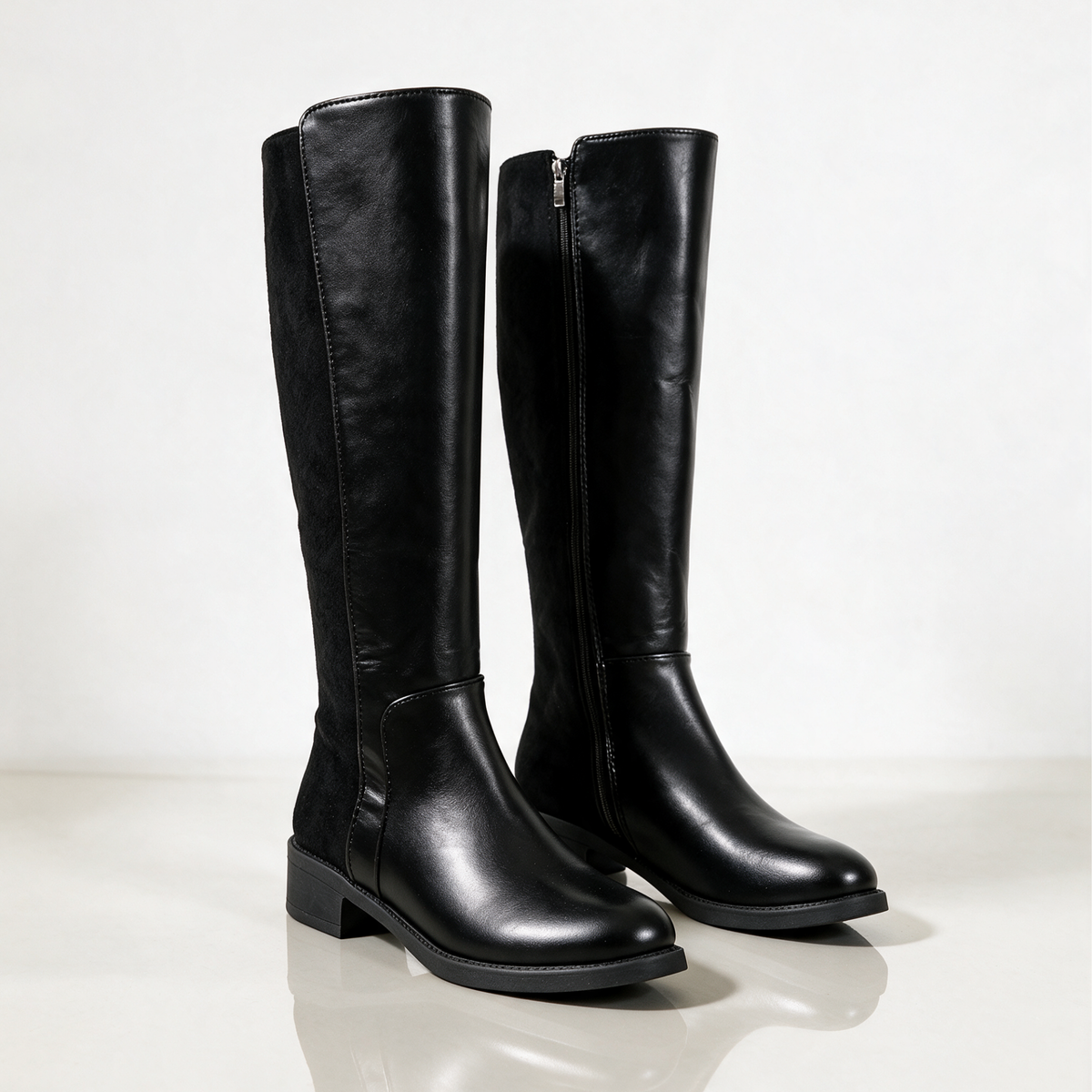 Lisandra Panel Boots