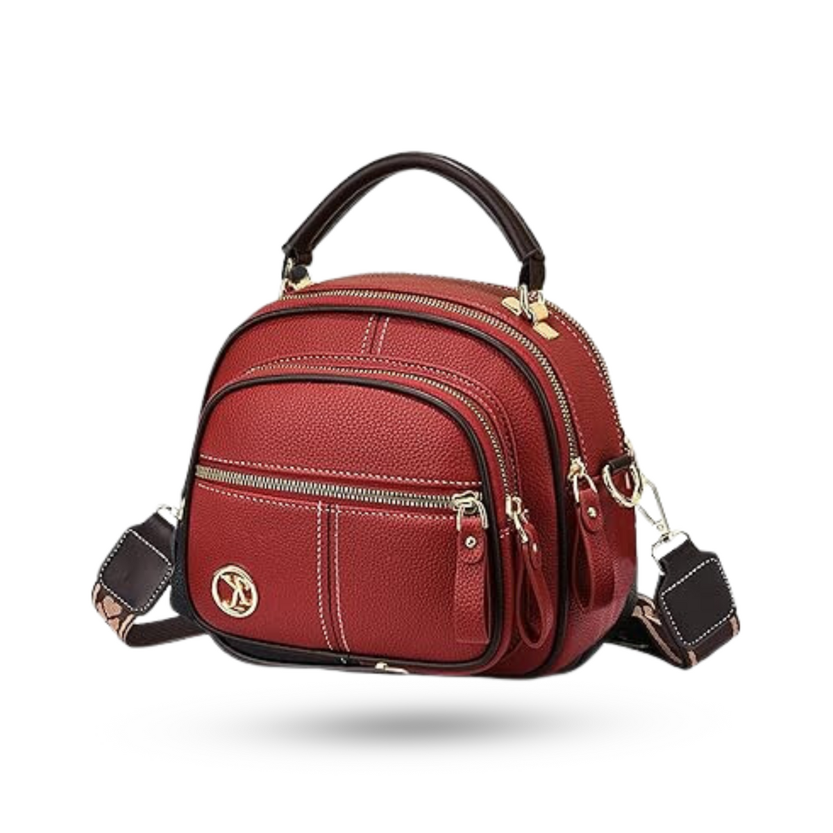 Megan – Lightweight Multi-Compartment Crossbody Bag