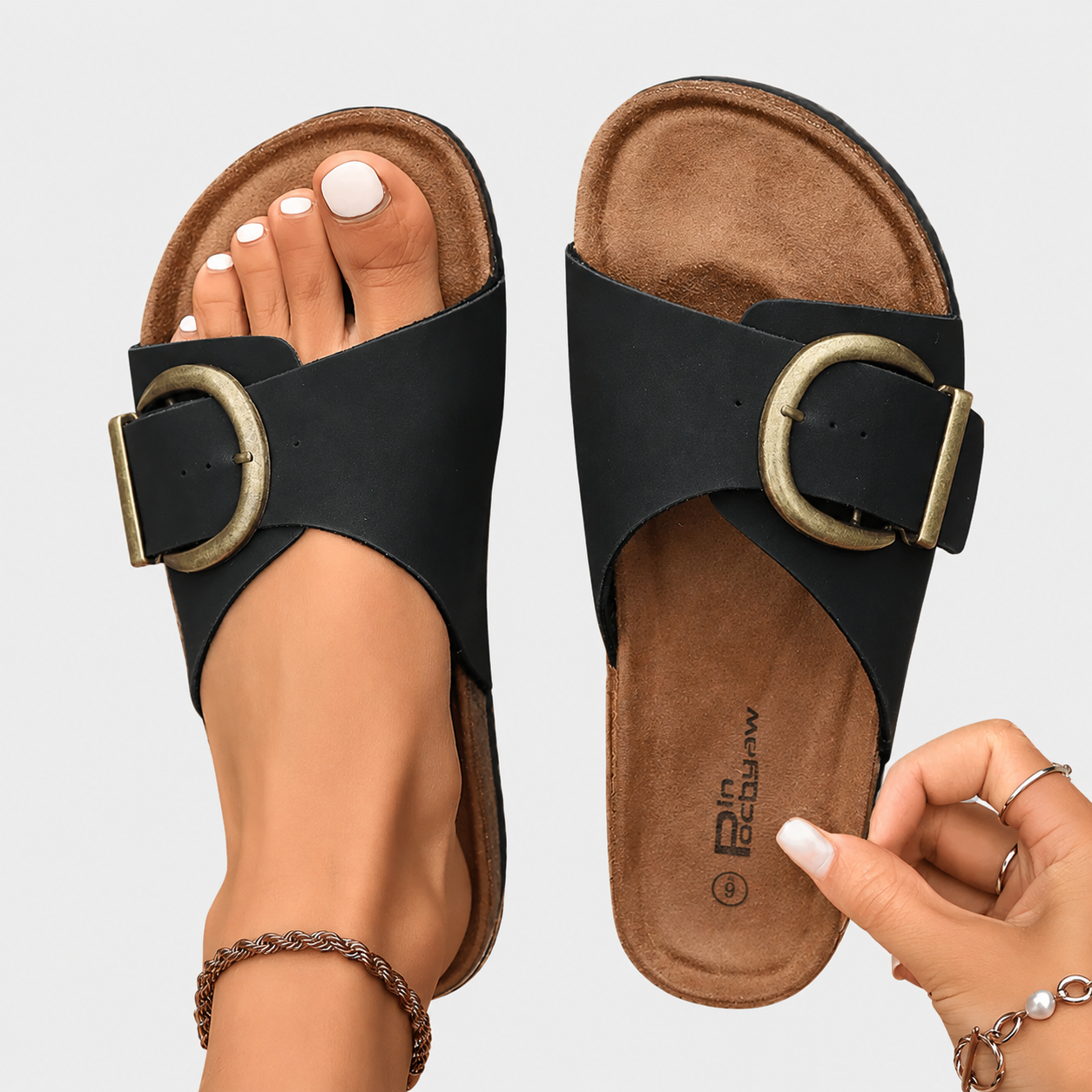 Freya - Lightweight Slip-On Sandals