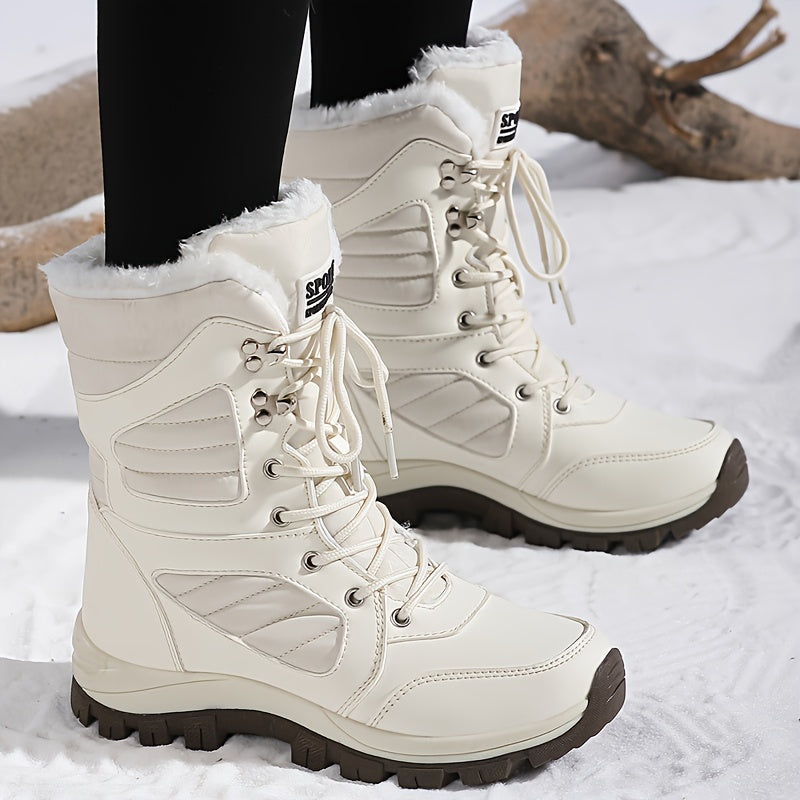 Clara™ | Waterproof | Warm-Lined Snow Boots
