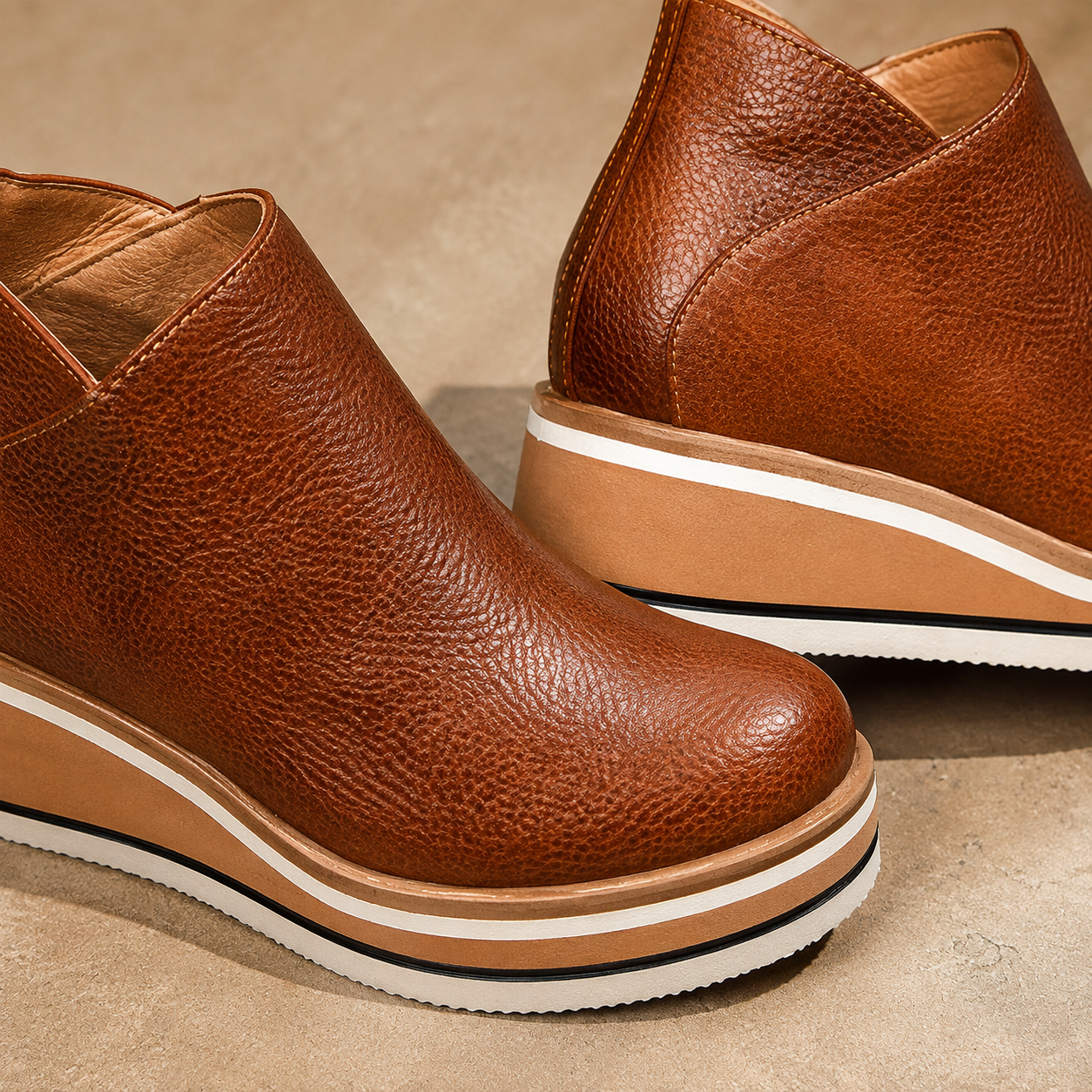 Elsie Wedge Bootie