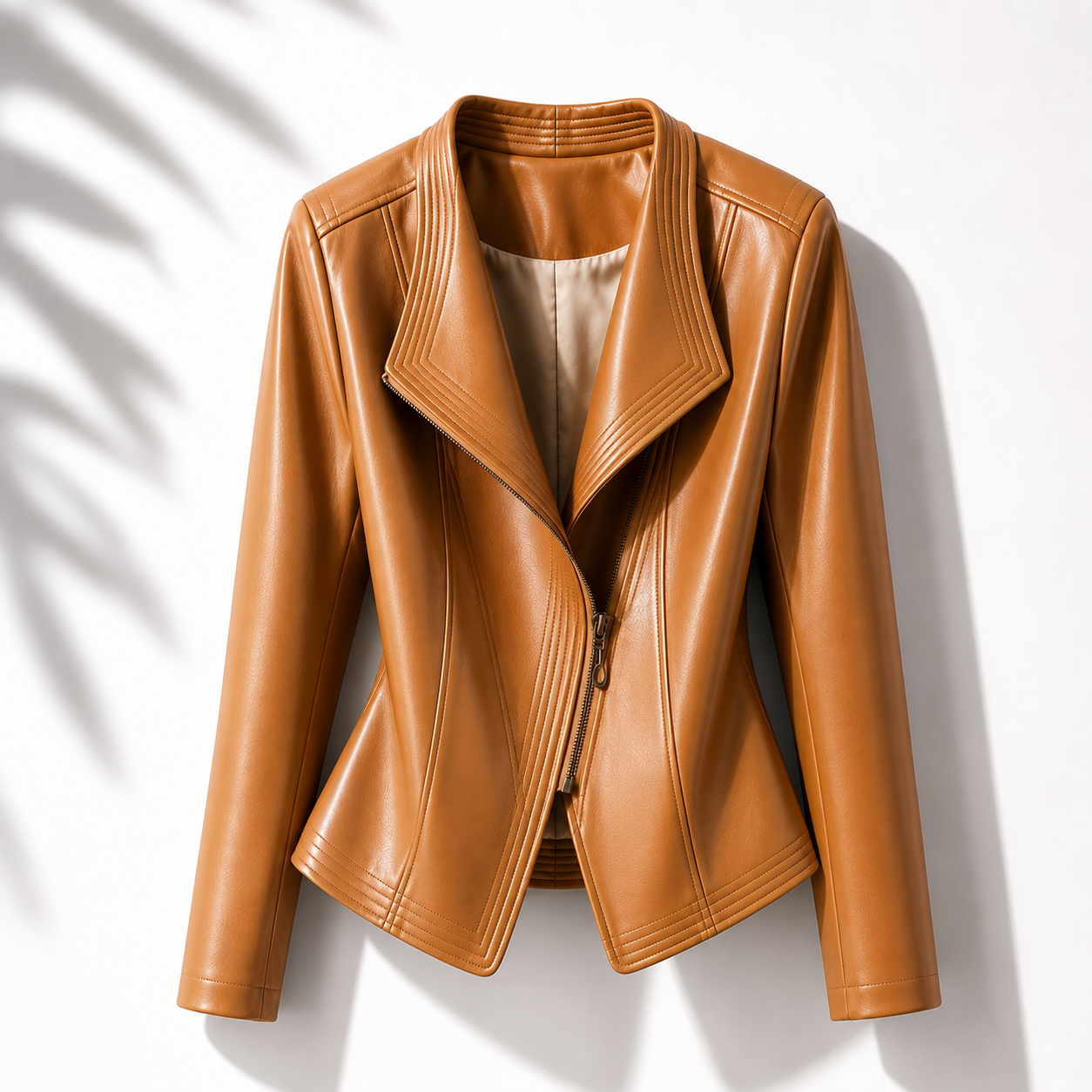Francesca Leather Jacket