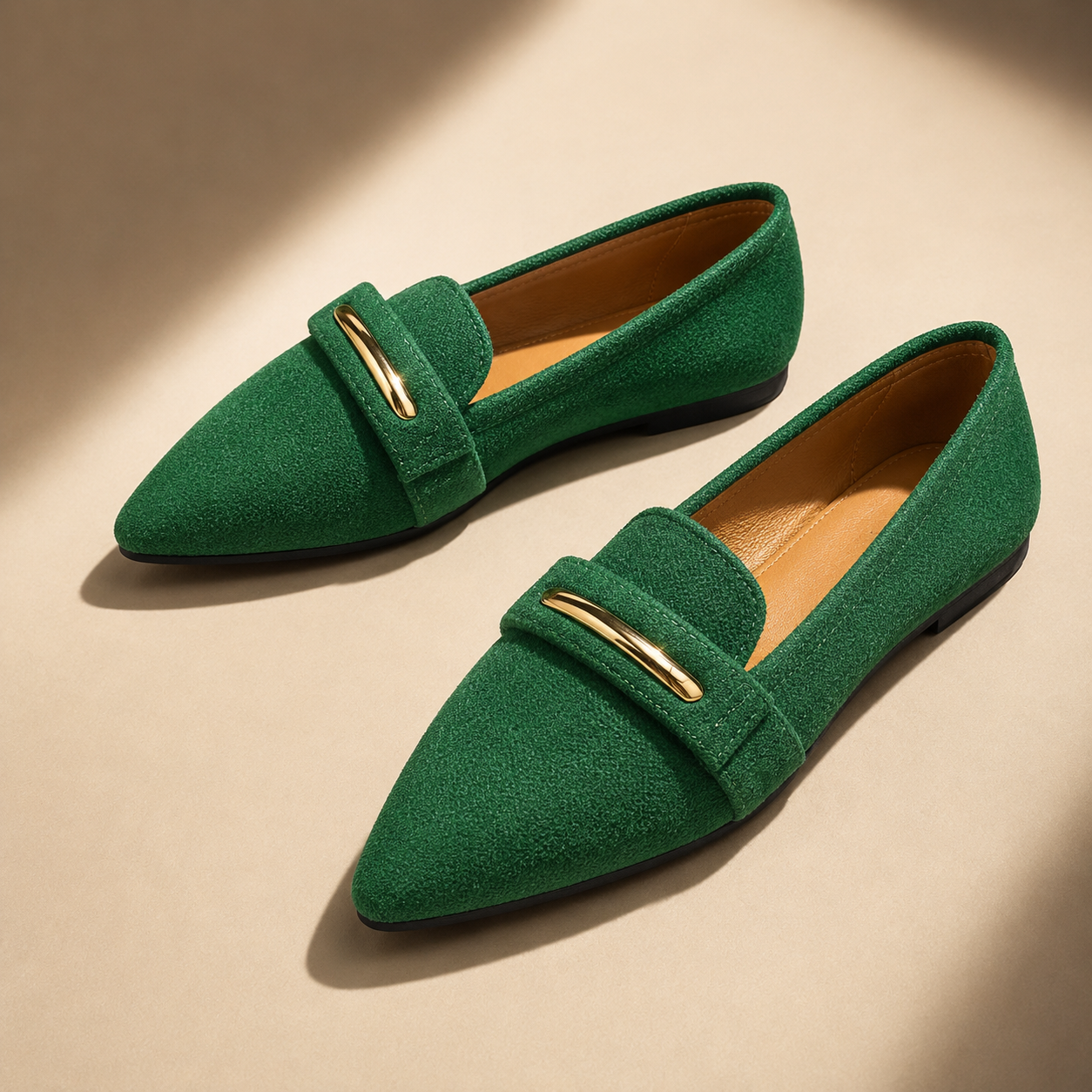 Savannah Pointed Loafer