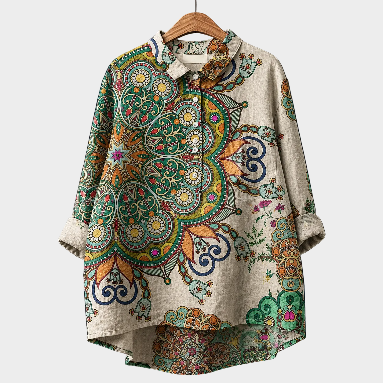 Miriam | Elegant Summer Blouse