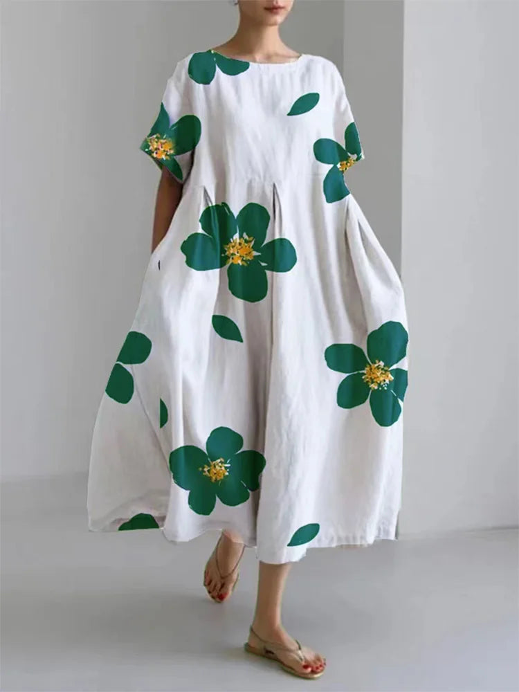 Colette | Relaxed Floral Summer Dress