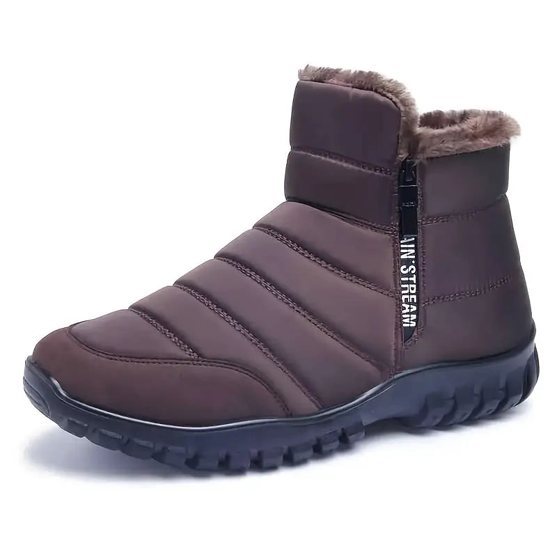 Casey™ | Quilted | Warm-Lined Non-Slip Boots