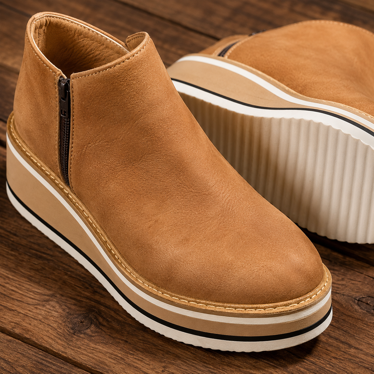 Elsie Wedge Bootie