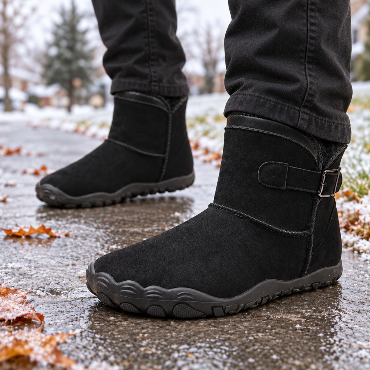 ThermalStep | Non-slip & Wide Toe Box Winter Boots