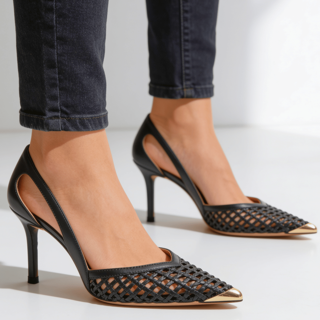 Chelsea Lake Gilded Heels