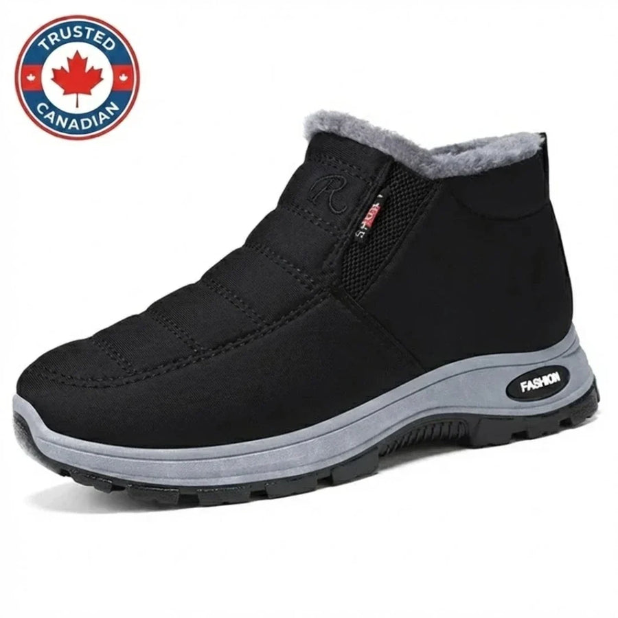 Sianna™ | Quilted | Waterproof Slip-On Ankle Boots |