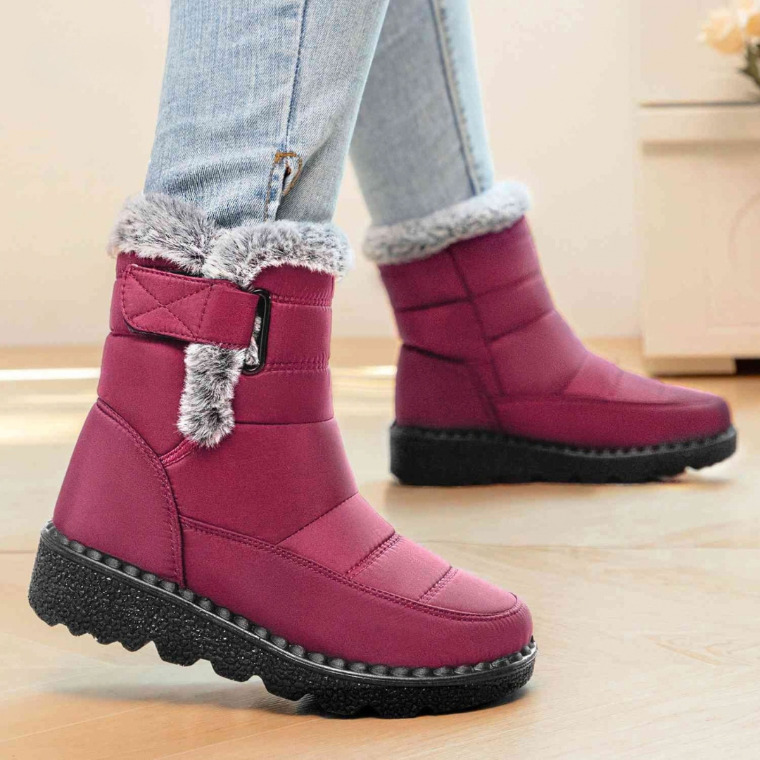 Mila™ | Quilted | Waterproof Non-Slip Mid-Calf Boots
