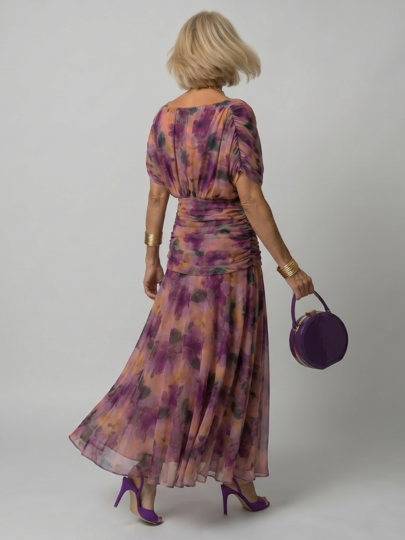 Flow Midi Dress