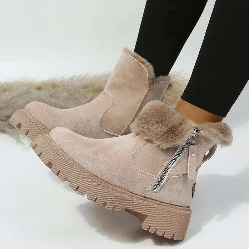Nora™ | Quilted | Non-Slip Winter Boots