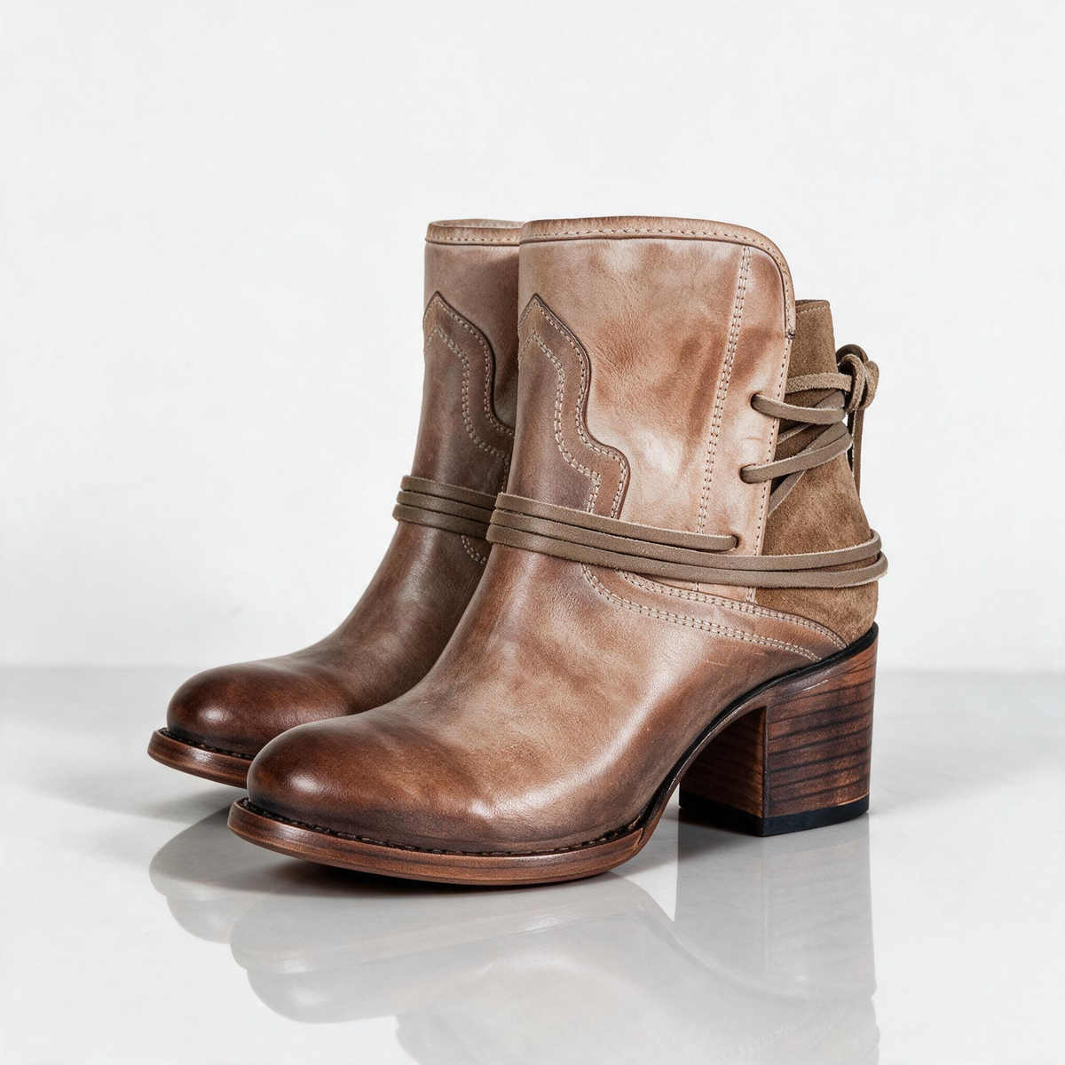 Cassara Wrap Boots