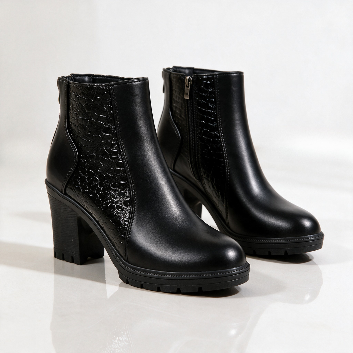 Lucendra Scale Boots