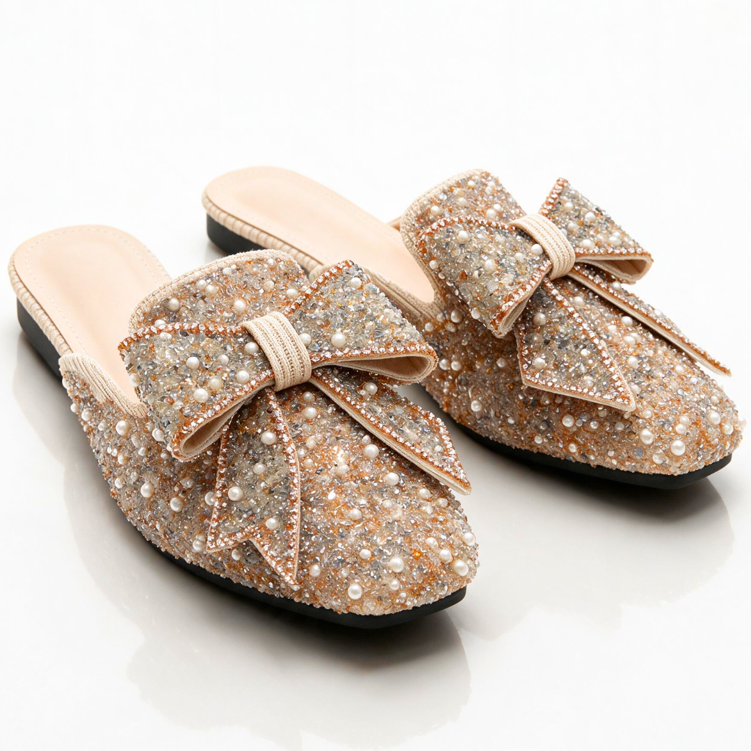 Arabella Bow Mules