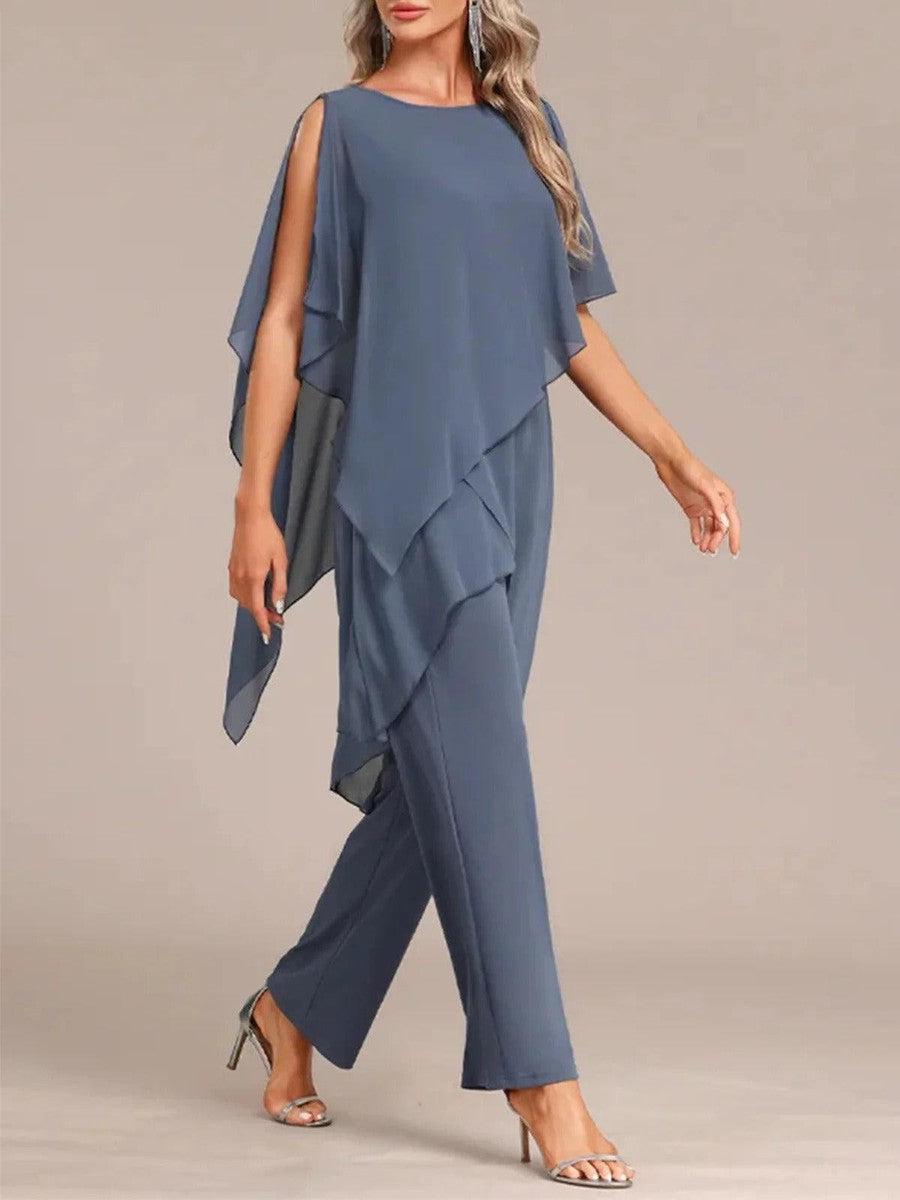 Emmeline | Flowing Overlay Two-Piece Set
