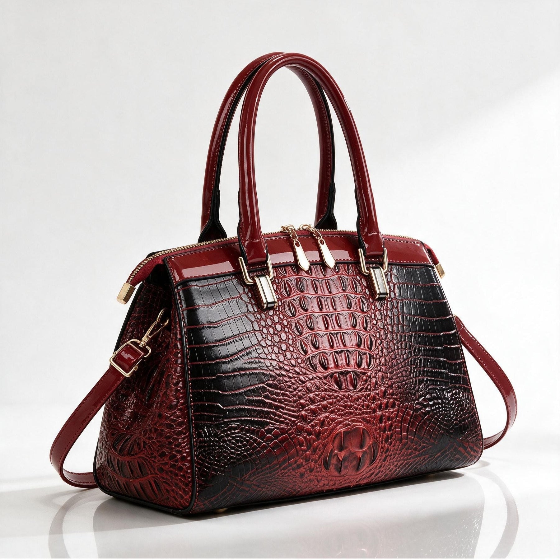 The Carlisle Croc Handbag