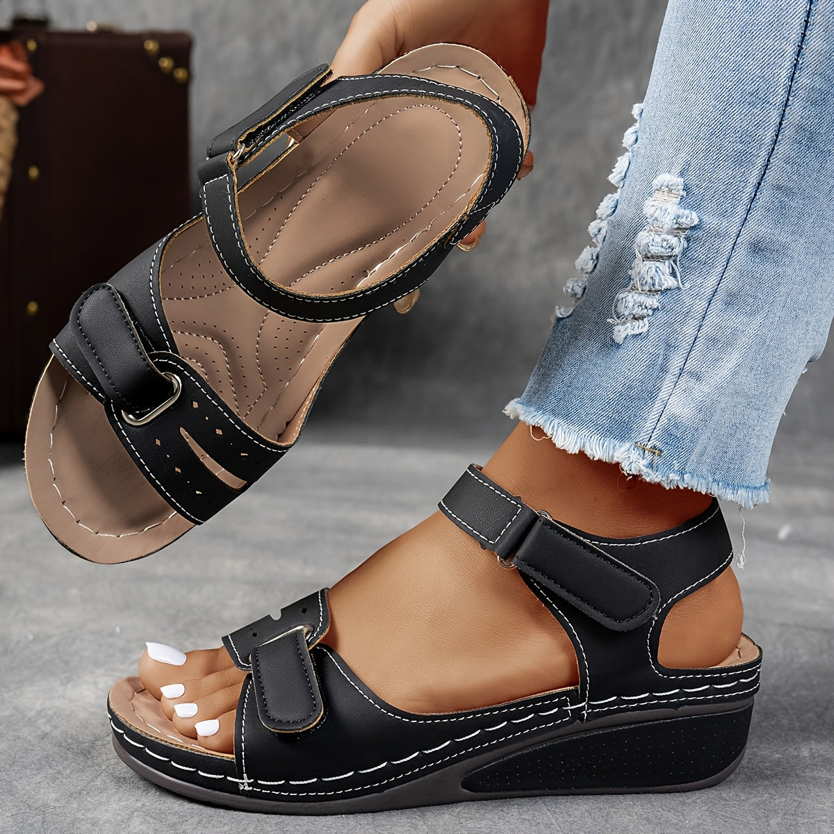 Comfort Orthotic Sandals Carmela