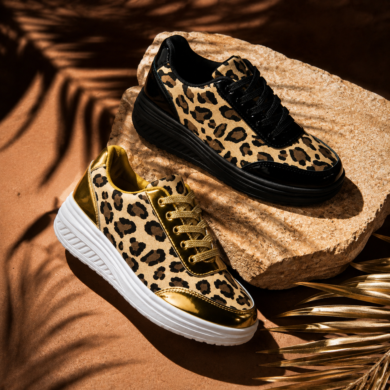 Savanna Platform Sneakers