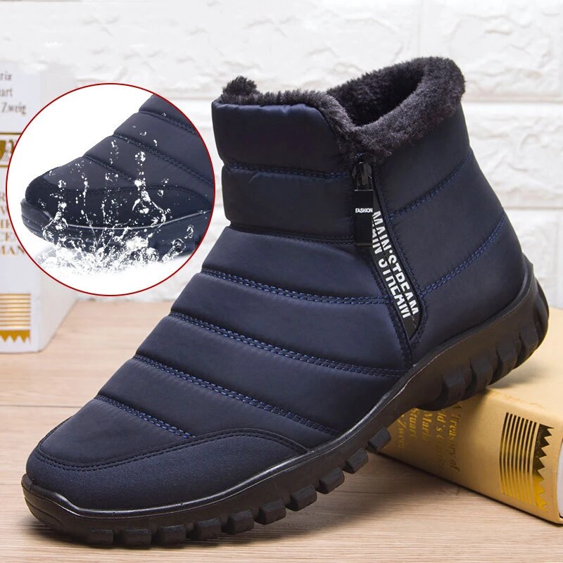 Casey™ | Quilted | Warm-Lined Non-Slip Boots