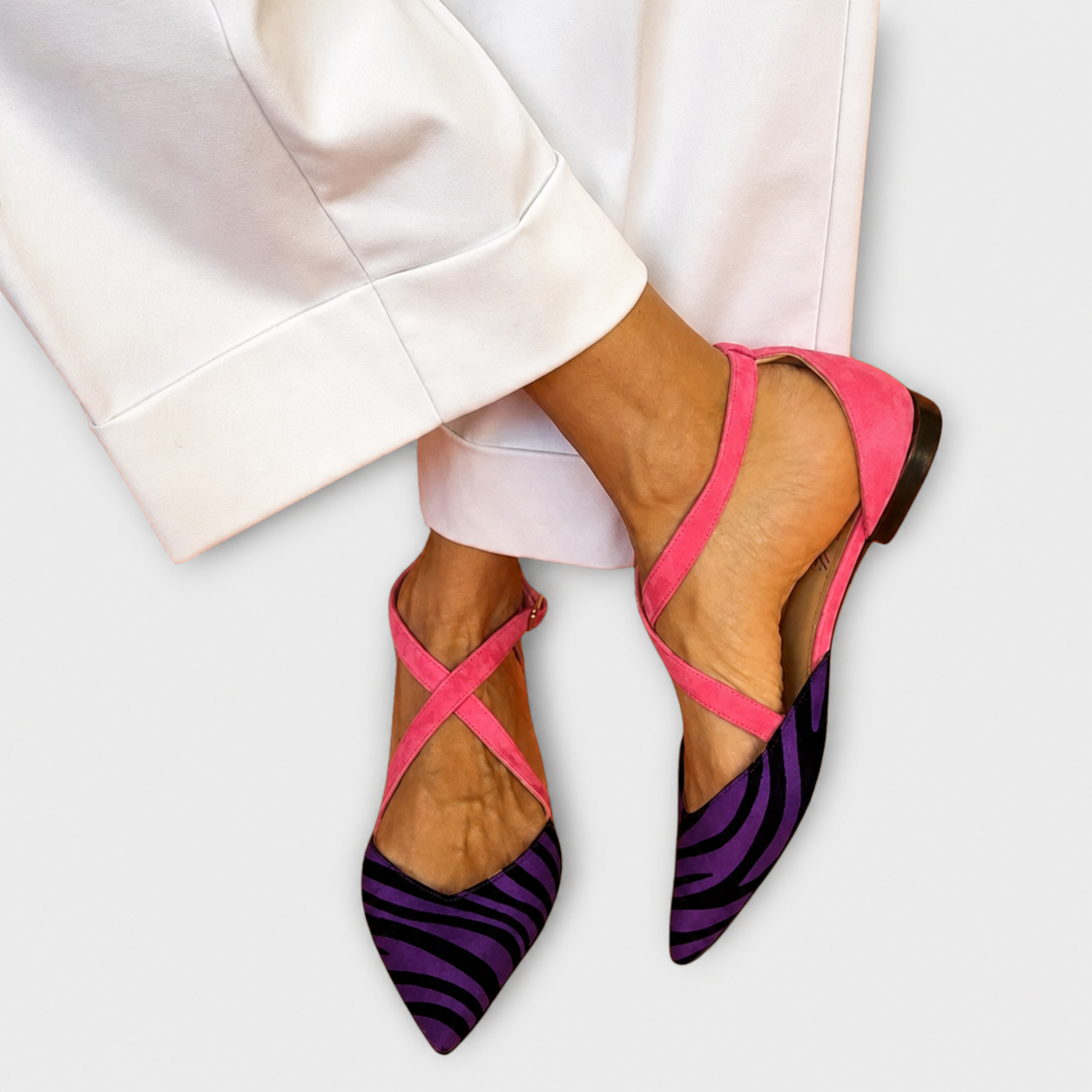 Fenna™ | Buckle Heels