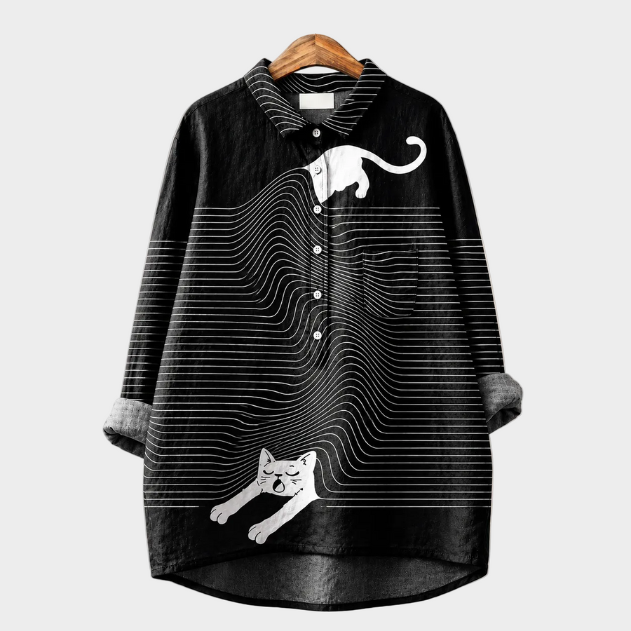 Fiorella | Elegant Summer Blouse