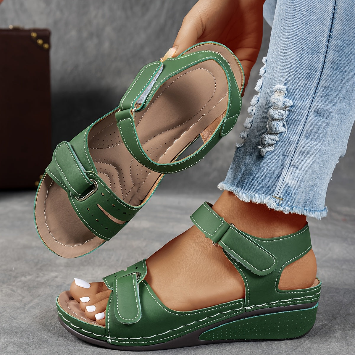 Comfort Orthotic Sandals Carmela
