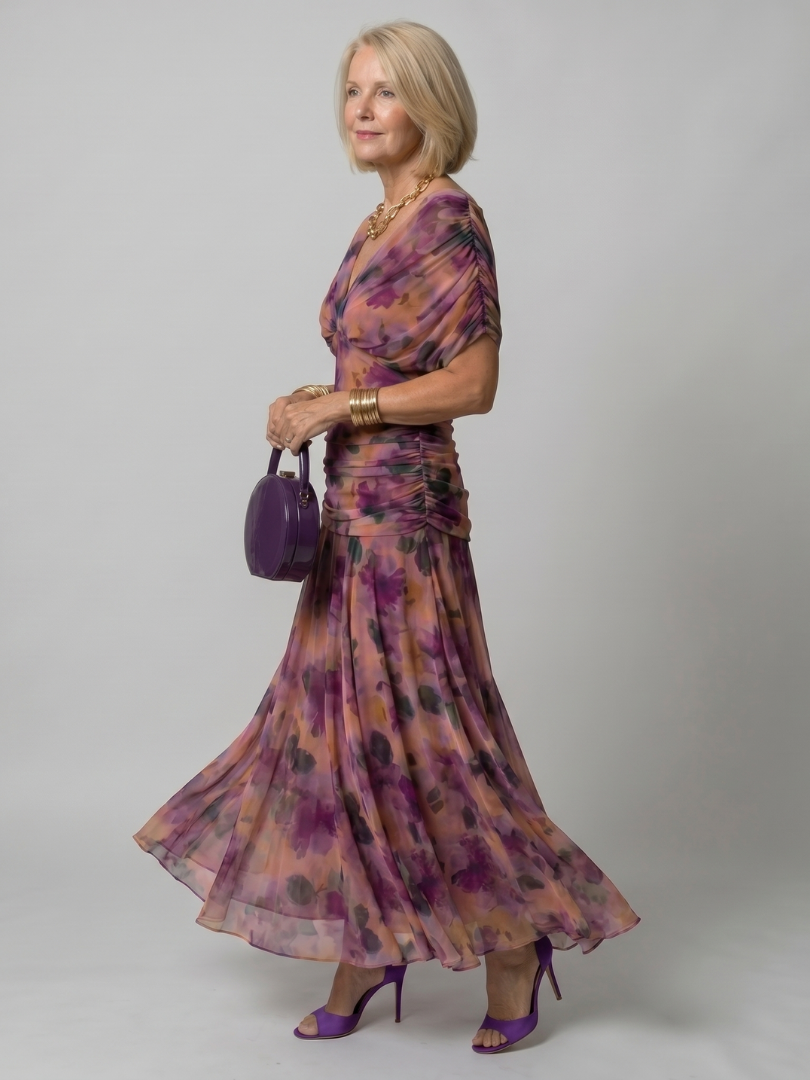Flow Midi Dress