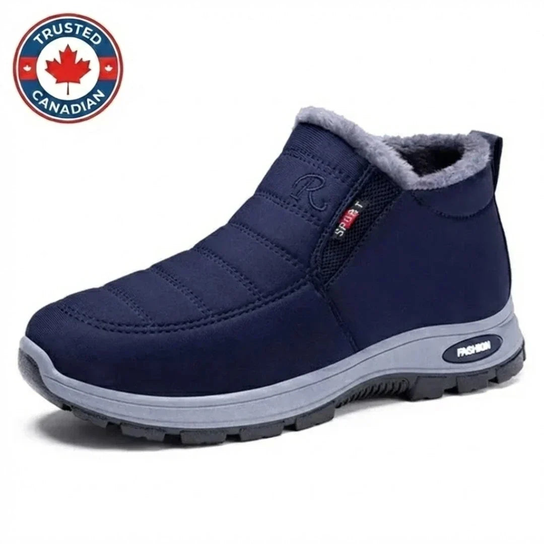 Sianna™ | Quilted | Waterproof Slip-On Ankle Boots |