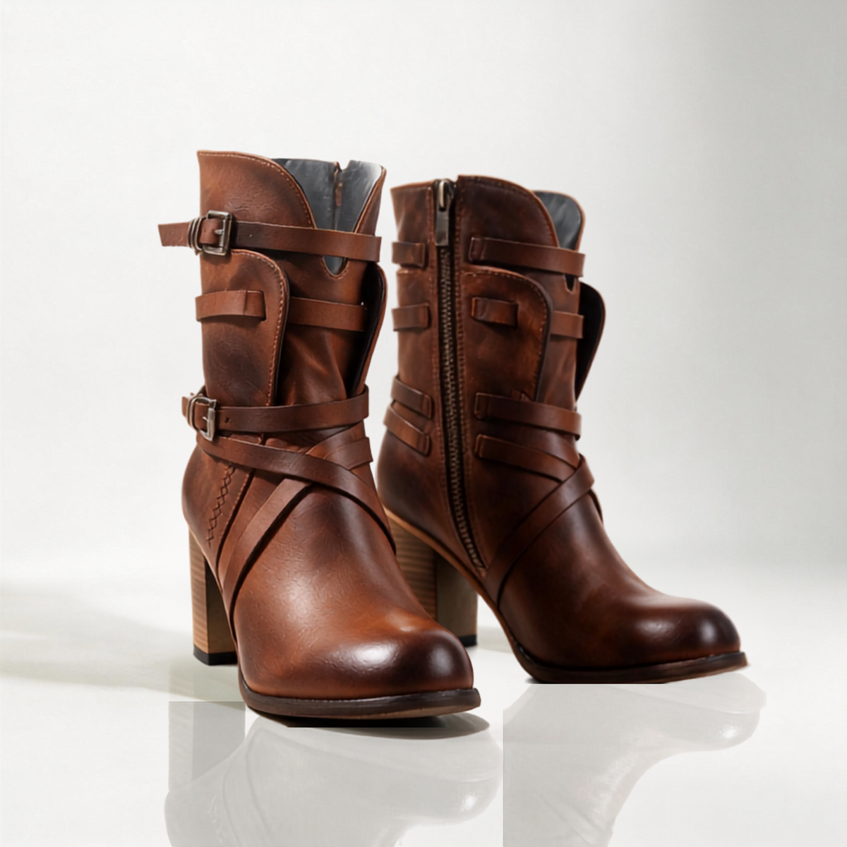 Alvenia Buckle Boots