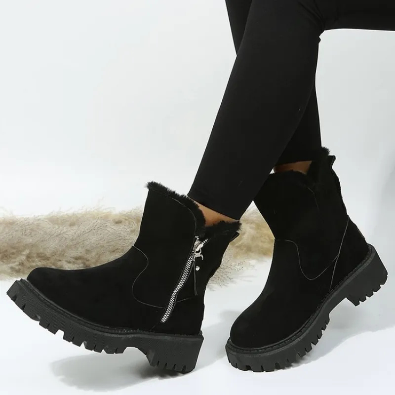 Nora™ | Quilted | Non-Slip Winter Boots